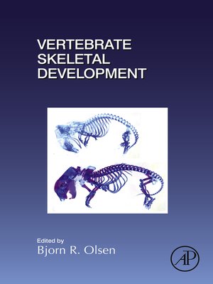 cover image of Vertebrate Skeletal Development